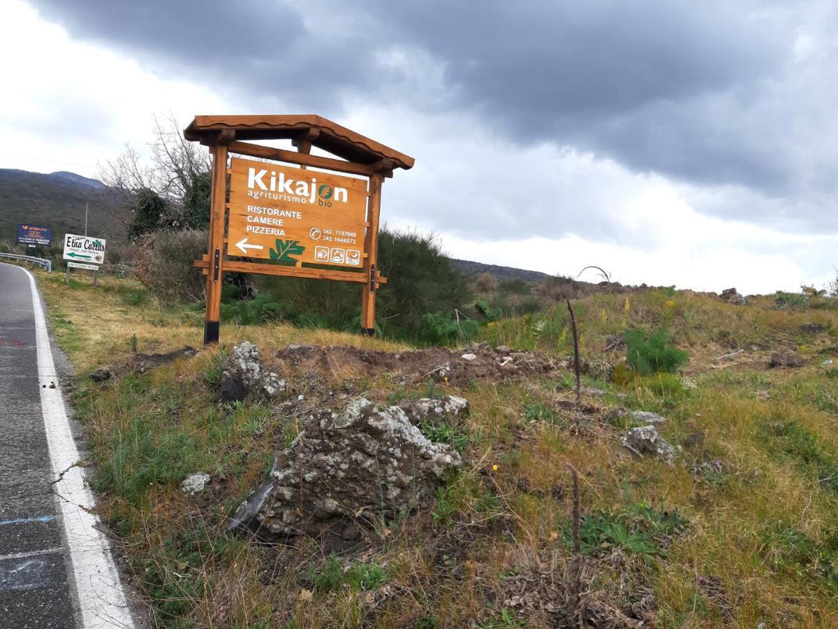 Agriturismo Kikajon Linguaglossa Eksteriør bilde