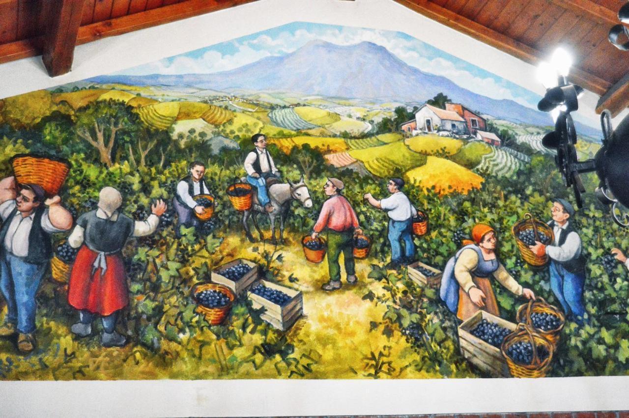 Agriturismo Kikajon Linguaglossa Eksteriør bilde