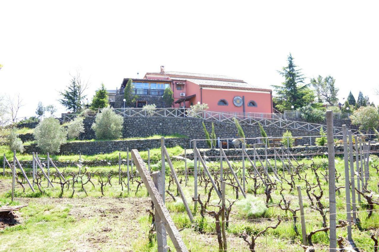 Agriturismo Kikajon Linguaglossa Eksteriør bilde