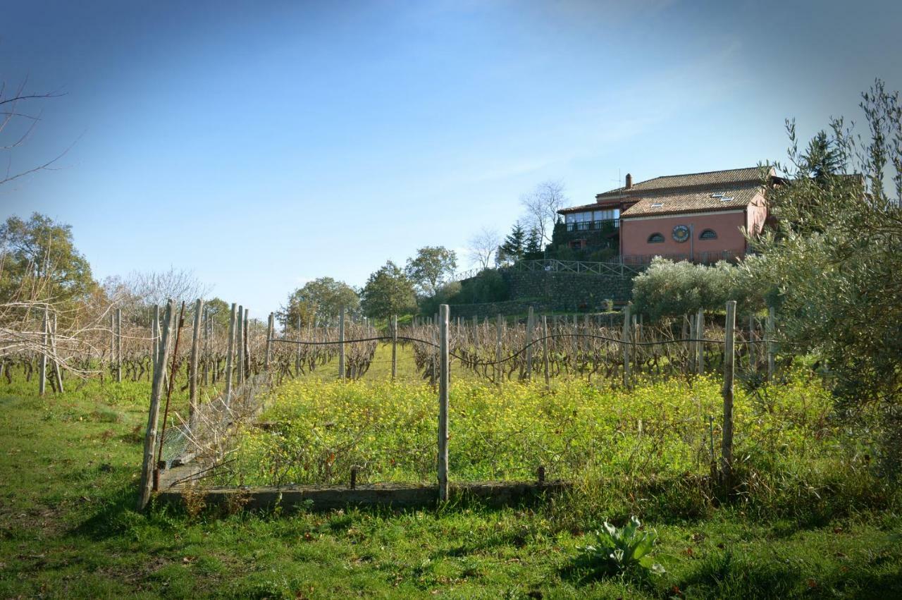 Agriturismo Kikajon Linguaglossa Eksteriør bilde