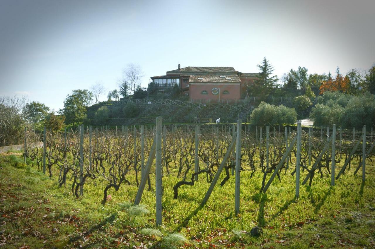 Agriturismo Kikajon Linguaglossa Eksteriør bilde